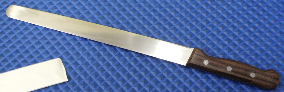 Forschner Victorinox 12'' Various Slicing Knives Wood Handle