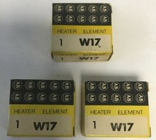 ALLEN BRADLEY W17 HEATER ELEMENT  LOTOF3  