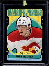 2021-22 Upper Deck #650 Adam Ruzicka 2021-22 OPC Update Black Border #/100