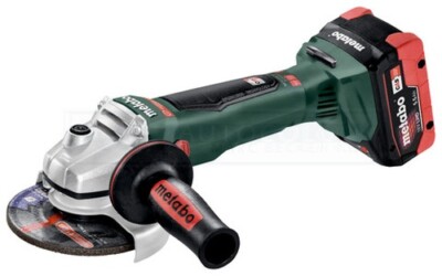 Metabo WB 18 LTX BL 125 Quick Battery WS - 613077660