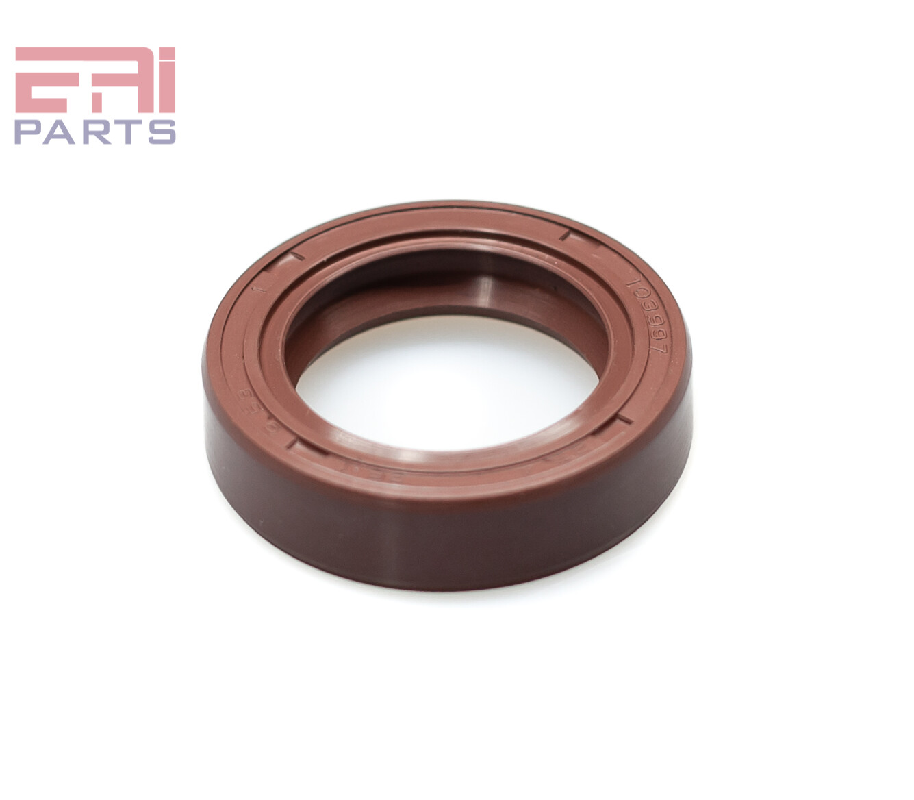 EAI 1.000"x1.500"x0.375" FPM/FKM Oil Shaft Rotary Seal Dbl Lip 1"x1-1/2"x3/8"