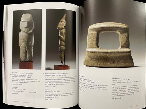 SOTHEBYS ARTE AFRICANO, OCEÁNICO Y PRECOLOMBINO MAYO 2006 MAORÍ FIJI EKOI MAYA - Imagen 9 de 12