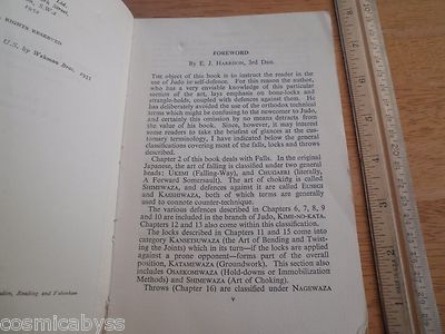 Le Jiu-Jitsu Par Vous-même - Autodidacte - Hubert Klinger-Klingerstorff - 1958