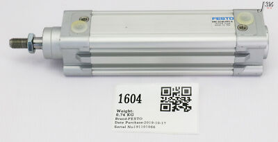 専用3 1604 FESTO PNEUMATIC CYLINDER, 163308 DNC-32-80-PPV-A | eBay