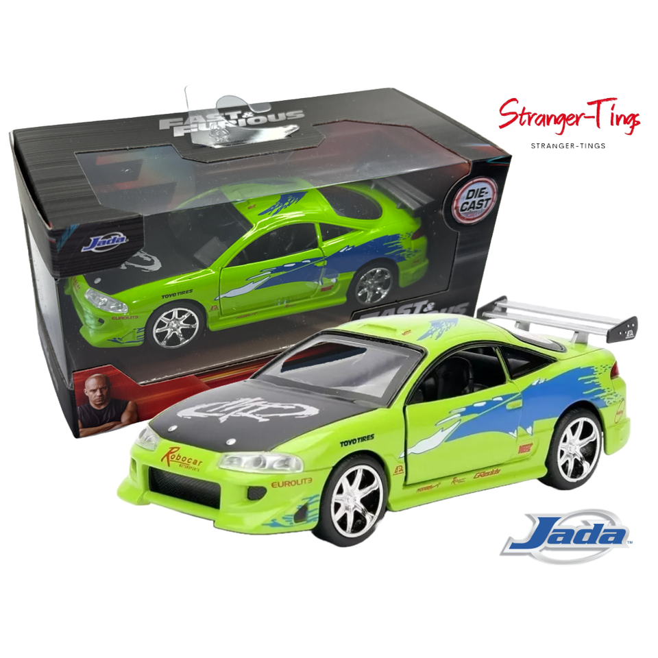 Models - Jada Fast And Furious Brian's Mitsubishi Eclipse Die-cast