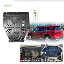 Engine Skid Plate For 2022-2024 Benz EQB260 Under Splash Shield Heavy Duty