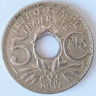 Pièce - Monnaie de France - 5 Centimes Lindauer - 1917-1939