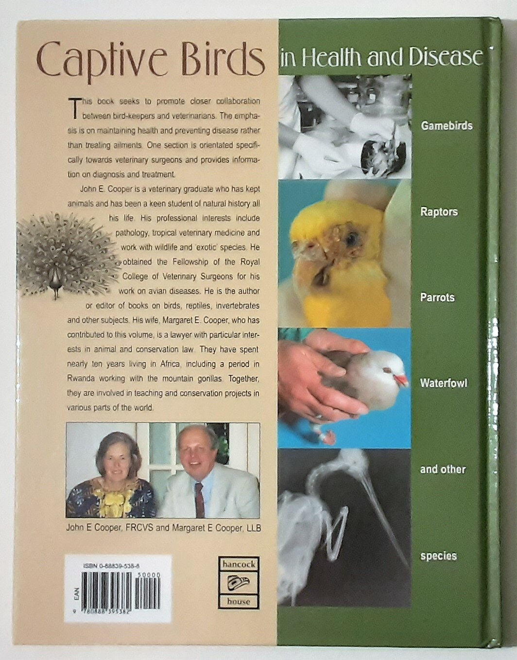 Captive Birds in Health and Disease by John E. Cooper 9780888395382 eBay