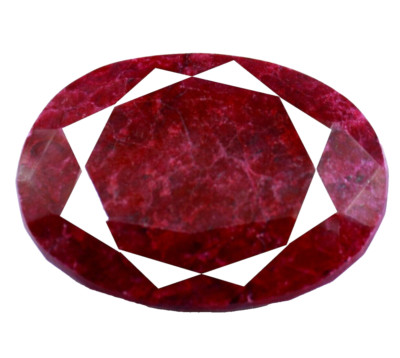 New Sale Natural African Red Ruby 200 Ct Certified Oval Cut Loose Gemstone AKA