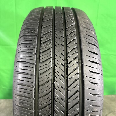 Pair,Used-235/55R17 Yokohama Yk-GTX 99H 8/32 DOT 2023