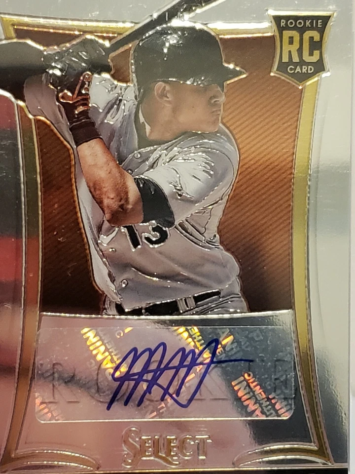 2013 Panini Select #230 Manny Machado Autographed RC BCCG 10 Mint Or Better - Image 3 of 4