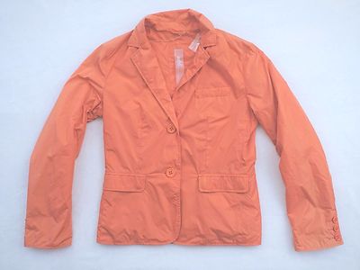 Add System by Add Down Orange Waterproof Lightweight Jacket Size 46, US 68, NWT