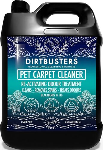 Estar satisfecho Cristo Coca Pet carpet cleaner solution cleaning shampoo 5L odour deodoriser upholstery  vax 5060611020403 | eBay