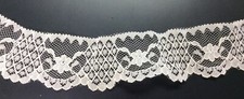 Cream Lace Edging 1 3/8" Wide- 11 1/4 Yards