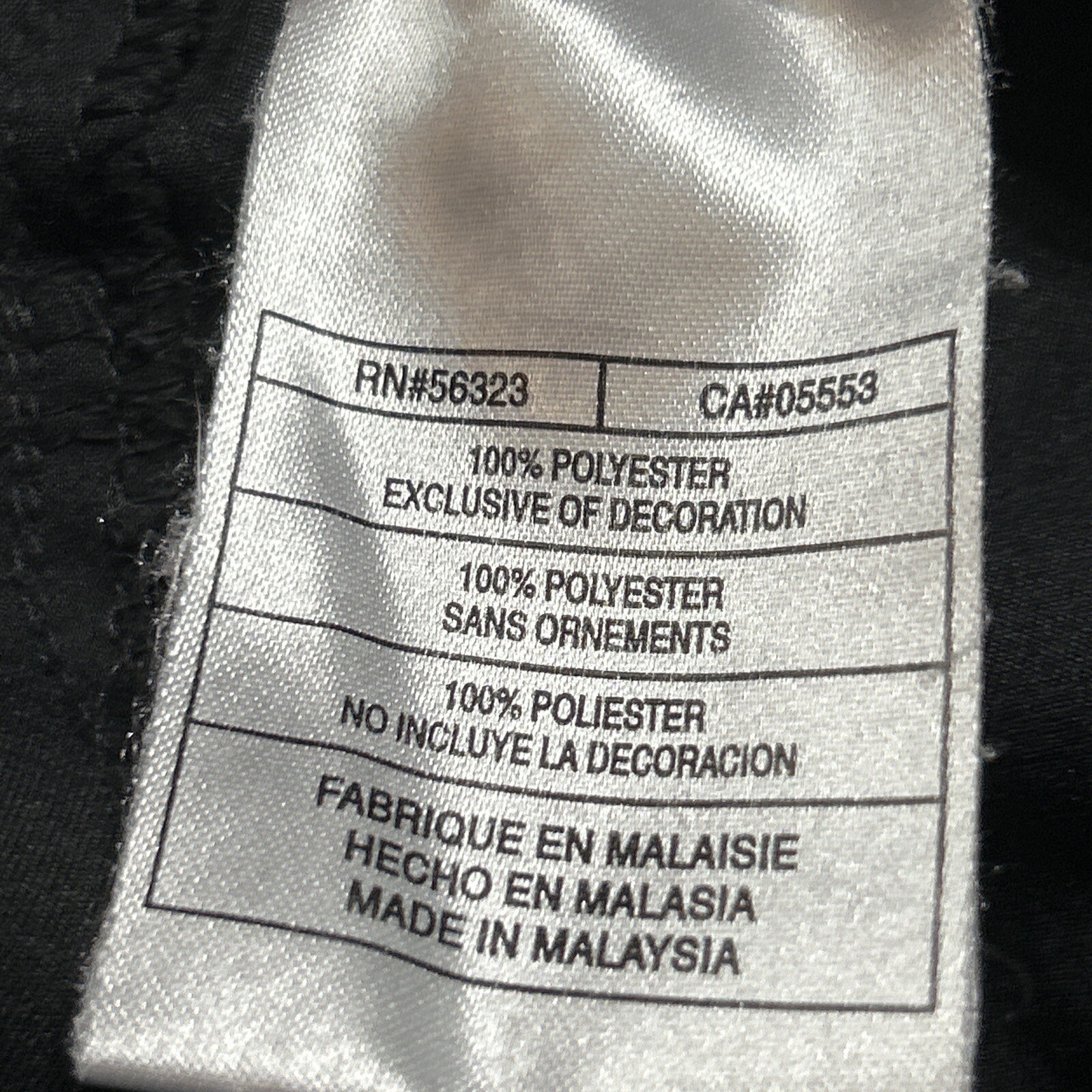 Women’s Vintage Y2K Nike Dri-Fit Active Pants Grey Zip & Snap Front Large 12-14 thumbnail 7