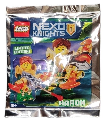 Original LEGO Nexo Nights Limited Edition polybag minifigure set- Pick yours NEW - Picture 3 of 10