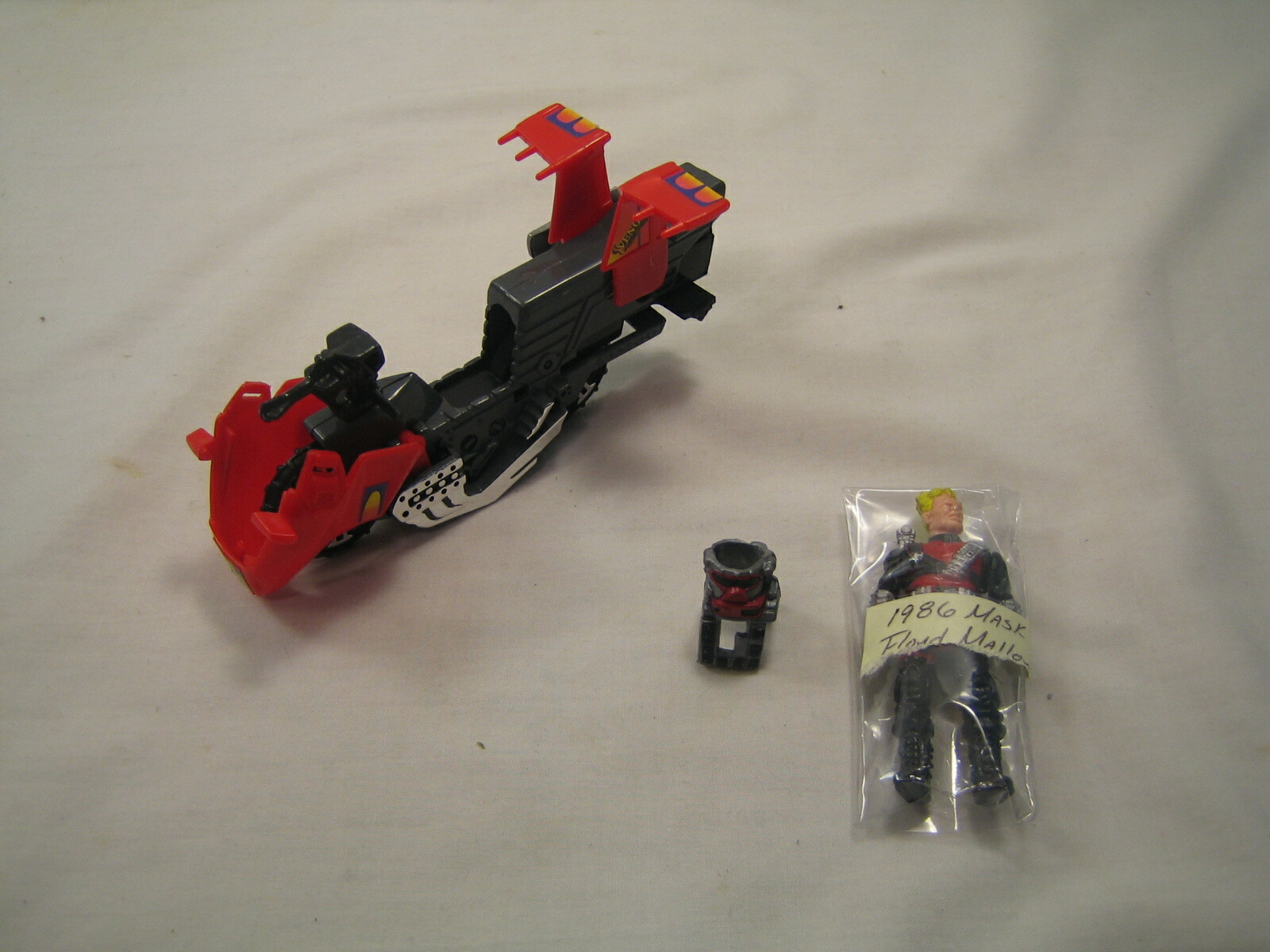 M.A.S.K. - Kenner - Vampire with Floyd Malloy (U.S.A