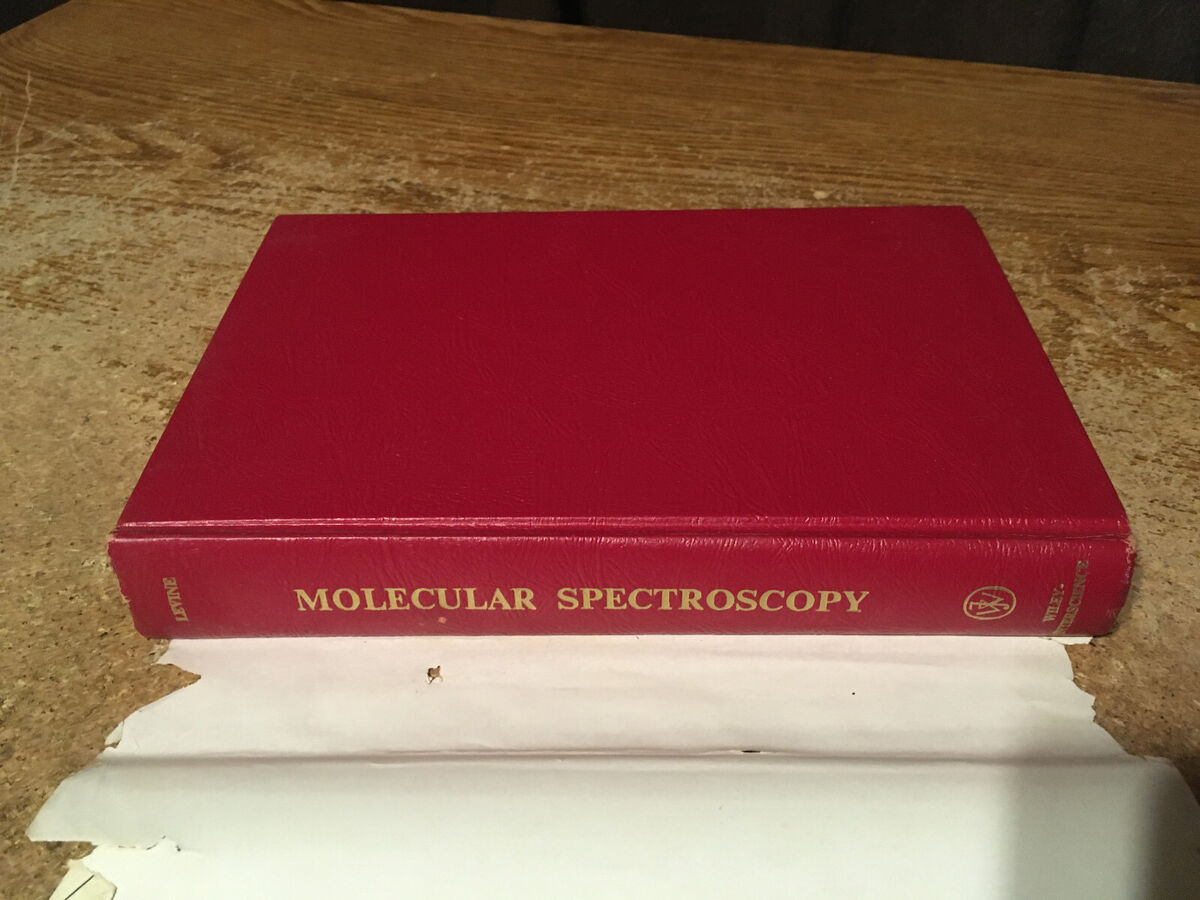 MOLECULAR SPECTROSCOPY BY IRA N. LEVINE 1975 / WRONGWAY052