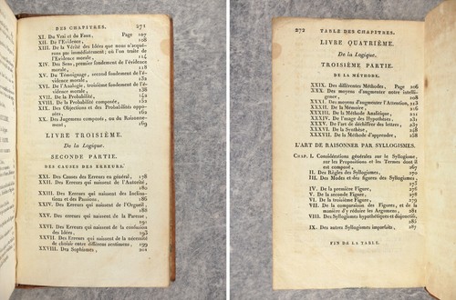 GRAVESANDE GUILLAUME-JACOB 'S. INTRODUCTION À LA PHILOSOPHIE. DELALAIN. 1822 - Picture 12 of 12