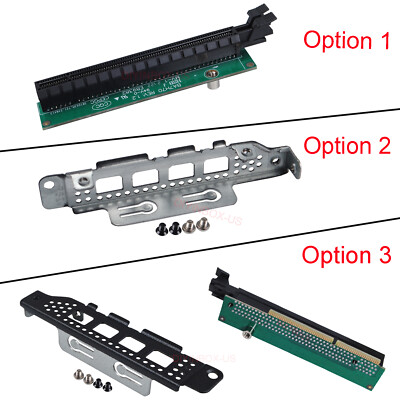 Meiページ 01AJ940 Lenovo ThinkCentre M920x M720q P330 Tiny5 PCIE16 Riser