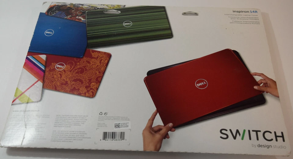 Capa para Notebook Dell Inspiron 14R Switch por Design Studio Rosa - Imagem 3 de 4