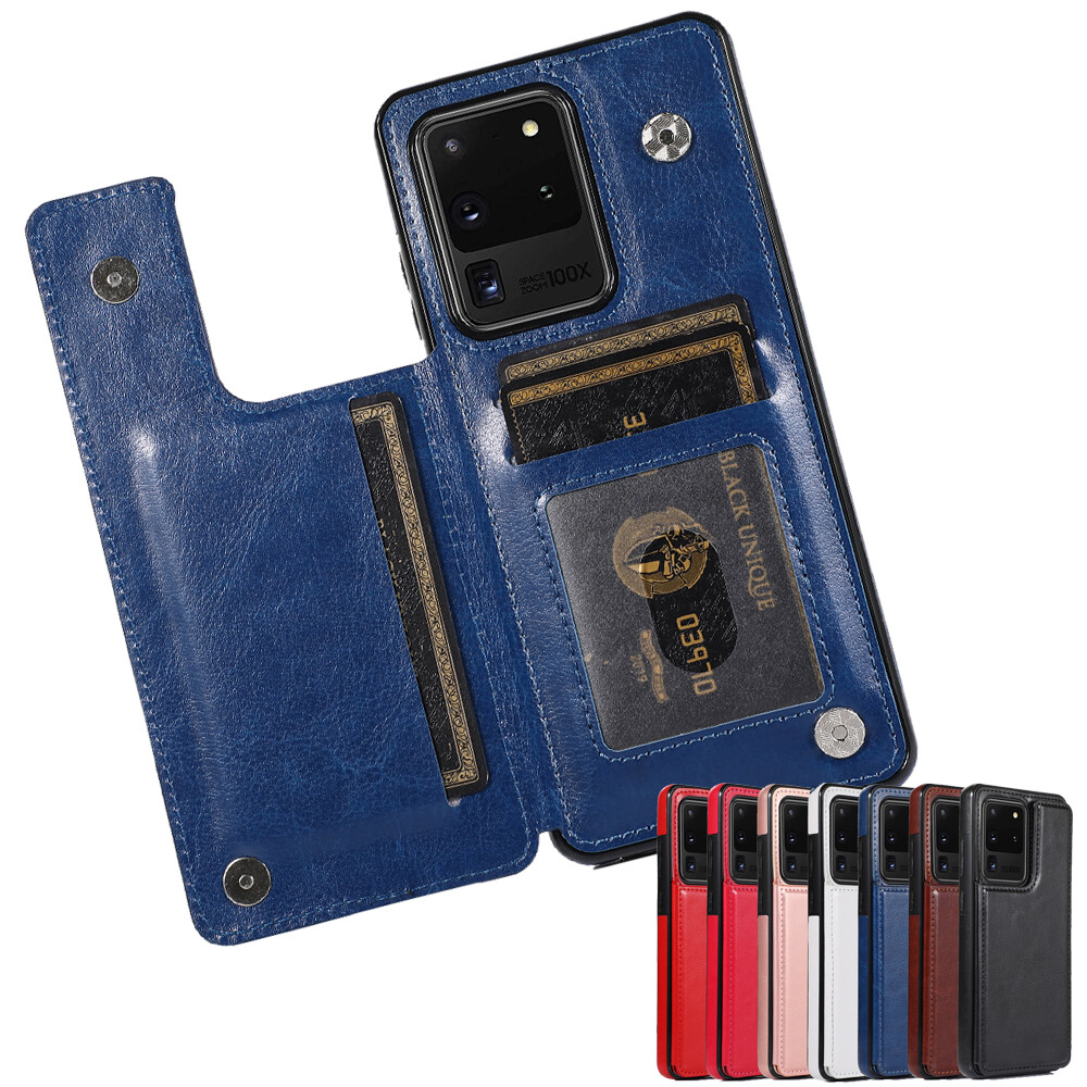 Card Holder Best Samsung S20 Ultra Wallet Case Leather Flip Wallet