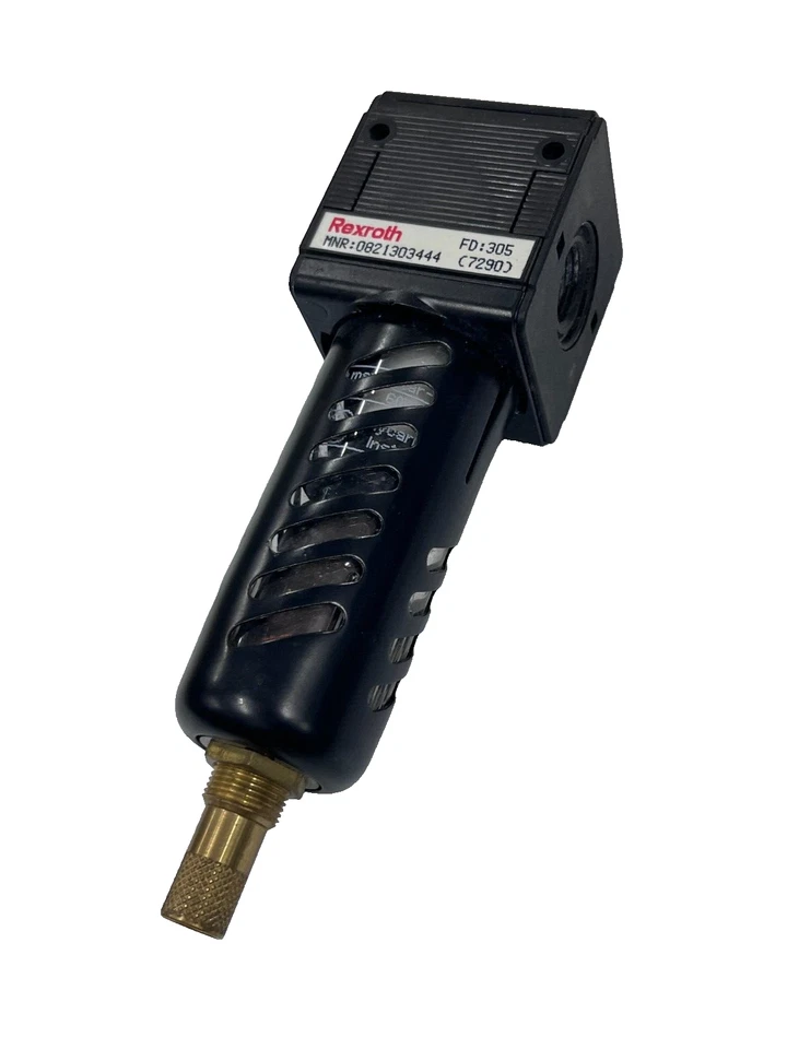 Aventics 0821303444 NL2-FLS-G038-PBS-AO-05,00 Filter Serie NL2-FLS G3/8 - Image 2 of 3