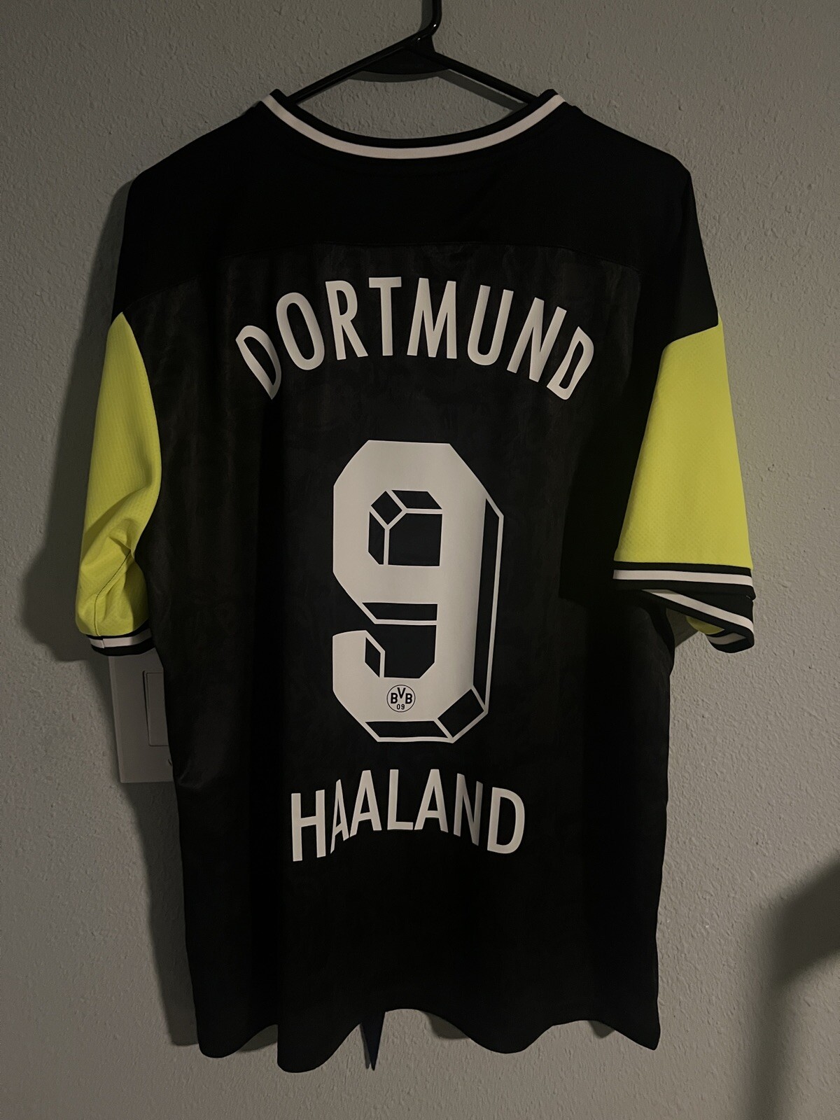 Camiseta Haaland Dortmund 2020-21 cuarta edición especial BNWT (con caja) Null Ne90n