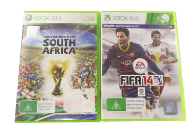 FIFA 2010 World Cup South Africa - FIFA 14 XBOX 360 PG PAL R4 EA Sports Tested