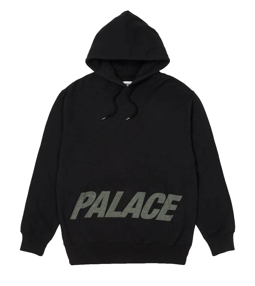 Sudaderas de algodón Palace Negro para Hombres
