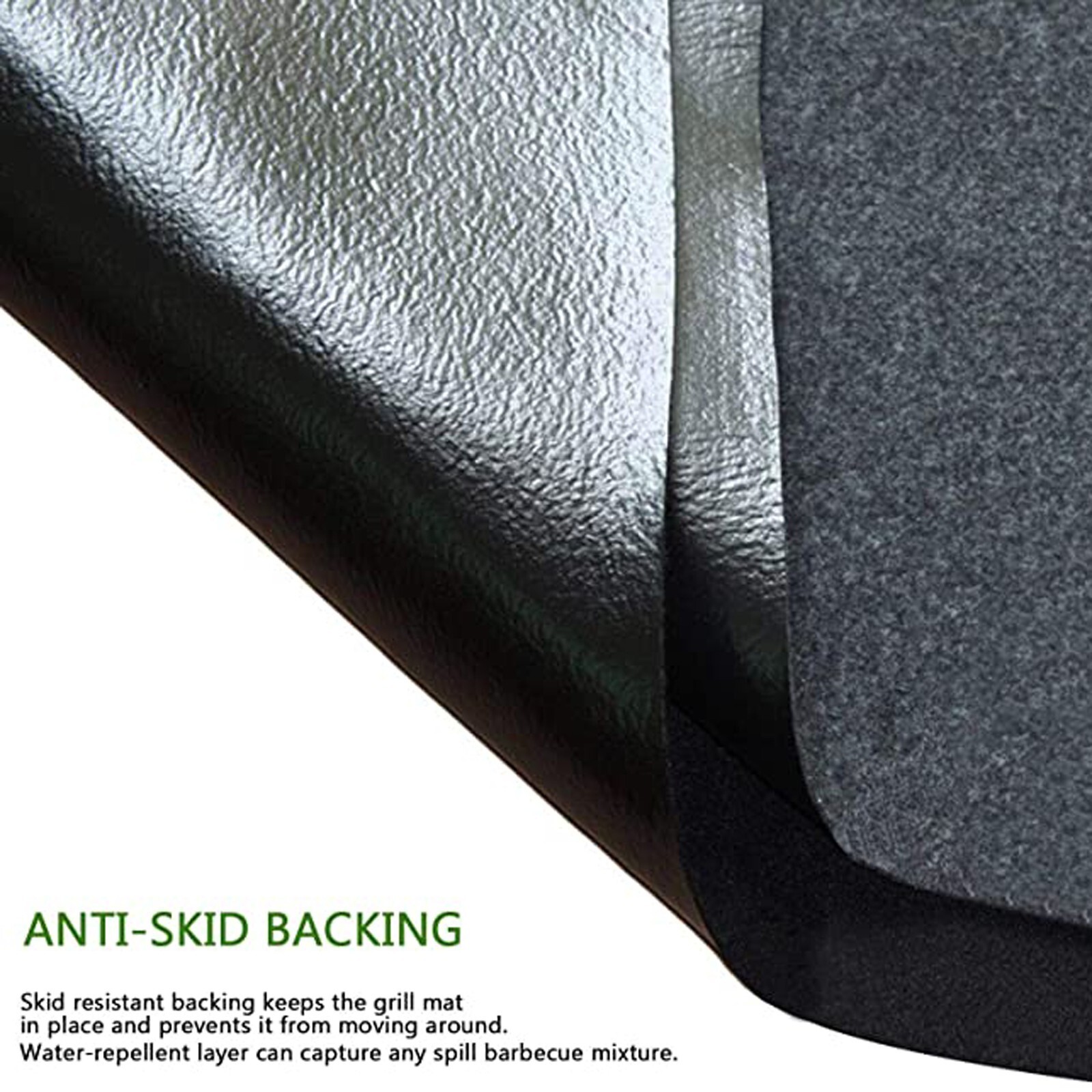 Fireproof Fireplace Hearth Rug NonSlip Protection Mat Flame Resistant