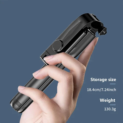 Selfie Stick Bluetooth Remote Tripod Mobile Phone Holder Stand Universal 360° - Picture 9 of 12