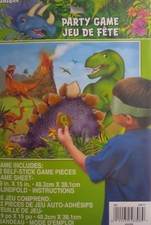 Pin the tail on the Donkey Kids Party Games (Unicorn, Dinosaur, Mermaids & More)