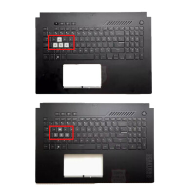 Laptop Palmrest w/Keyboard for Asus TUF Gamig 3Puls FA707 FX707 FX707Z