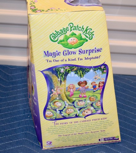 2007 Cabbage Patch Kids 16" Magic Glow Surprise Doll Kaitlynn Karen 10 agosto ~CCD2 - Foto 8 di 11