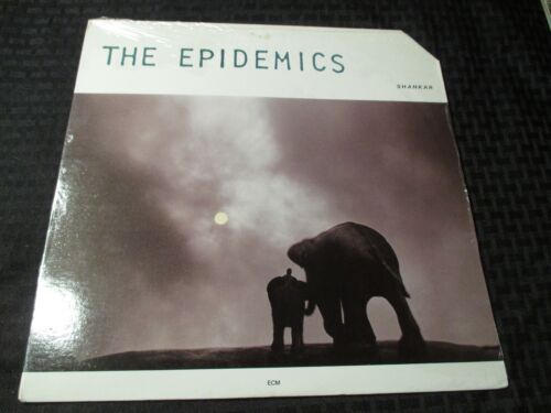 1986 Shankar &  Caroline - The Epidemics LP SEALED Steve Vai ECM 125039  - 第 1/2 張圖片