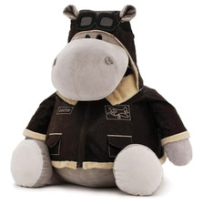 Orange Toys Hippo Flieg  30cm, Kuscheltier, Schmusetier, Geschenk, Nilpferd cool