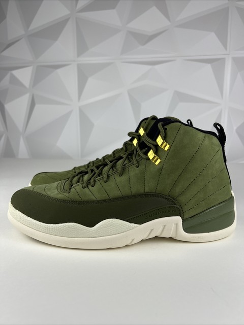olive 12s jordans