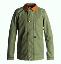 DC Men's OPERATIVE Technical Light SNOW Jacket  GQM0 Medium NWT LAST ONE LEFT