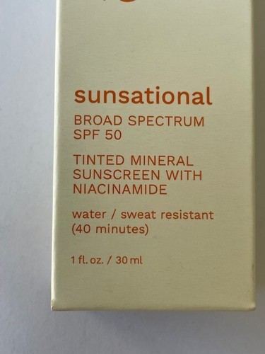 alleyoop Sunsational Broad Spectrum SPF 50 Skin Tint Shade: Star FreeShip - Picture 2 of 10