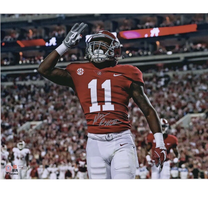 Henry Ruggs III Alabama Crimson Tide Fanatics Signed Autographed 16" x 20" Photo eBay