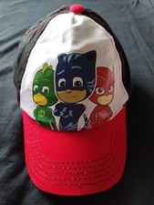 PJ Masks Kids Child OSFM Adjustable Baseball Cap Hat Unworn Slight Discoloration