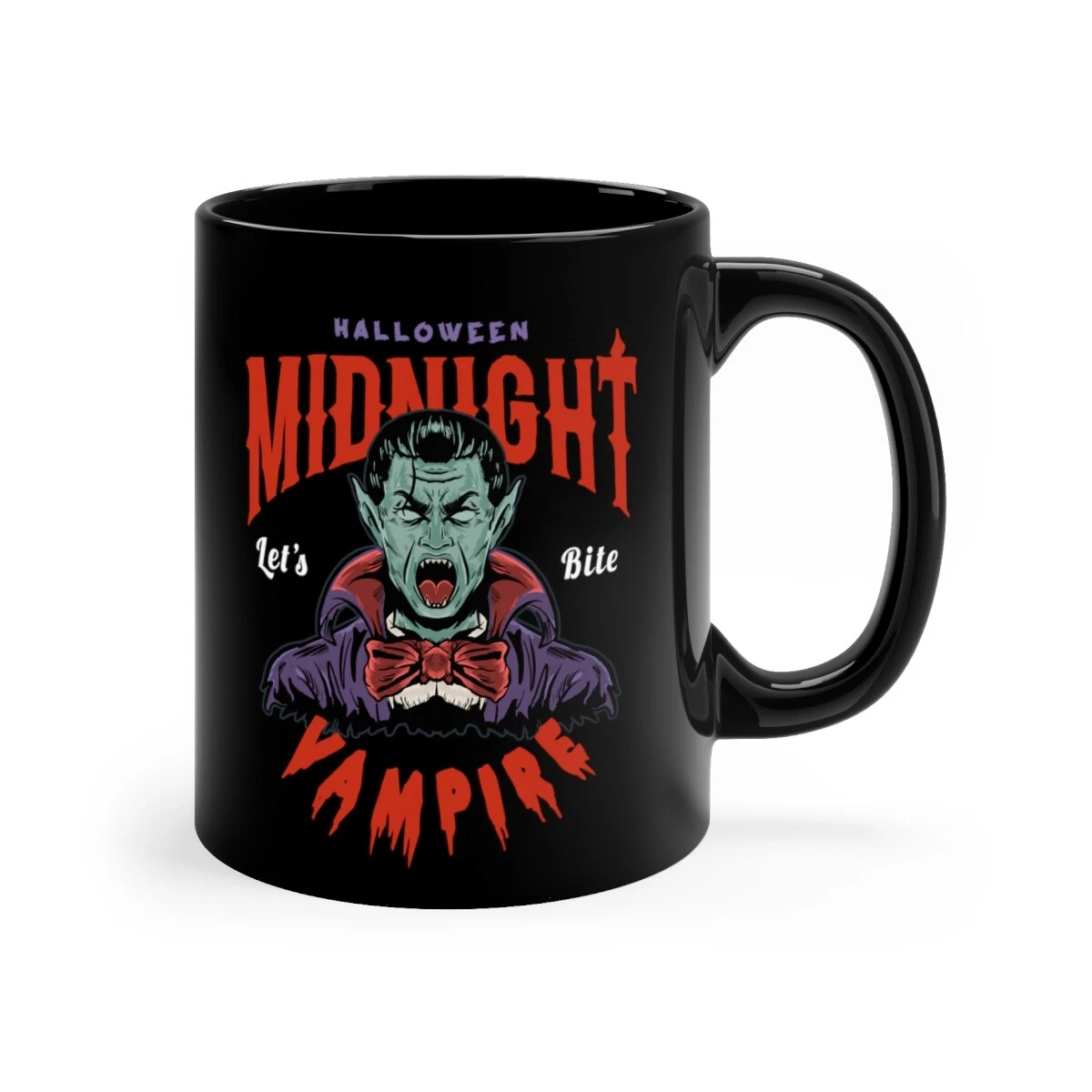 Halloween Midnight Vampire  Mug