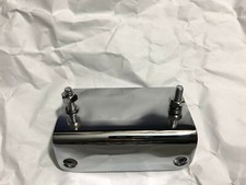 regulator/rectifier mounting bracket chrome b...