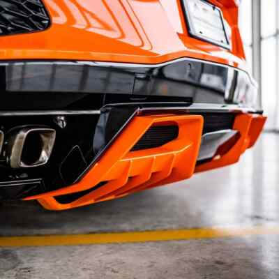 CORVETTE C8 Stingray or E-Ray Diffuser Insert RED