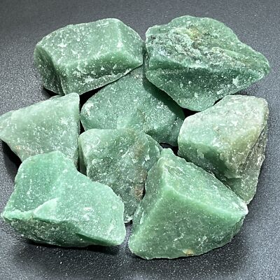 Green Quartz Large Crystal Rough (1 Kilo)( 2.2 LBs) Bulk Wholesale Lot Raw