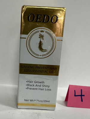 Odeo Herbal Ginseng Hair Growth Care Essential Oil -Men Women Fast Growth