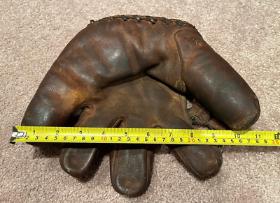Vintage 1940s Wilson Baseball Glove | eBay