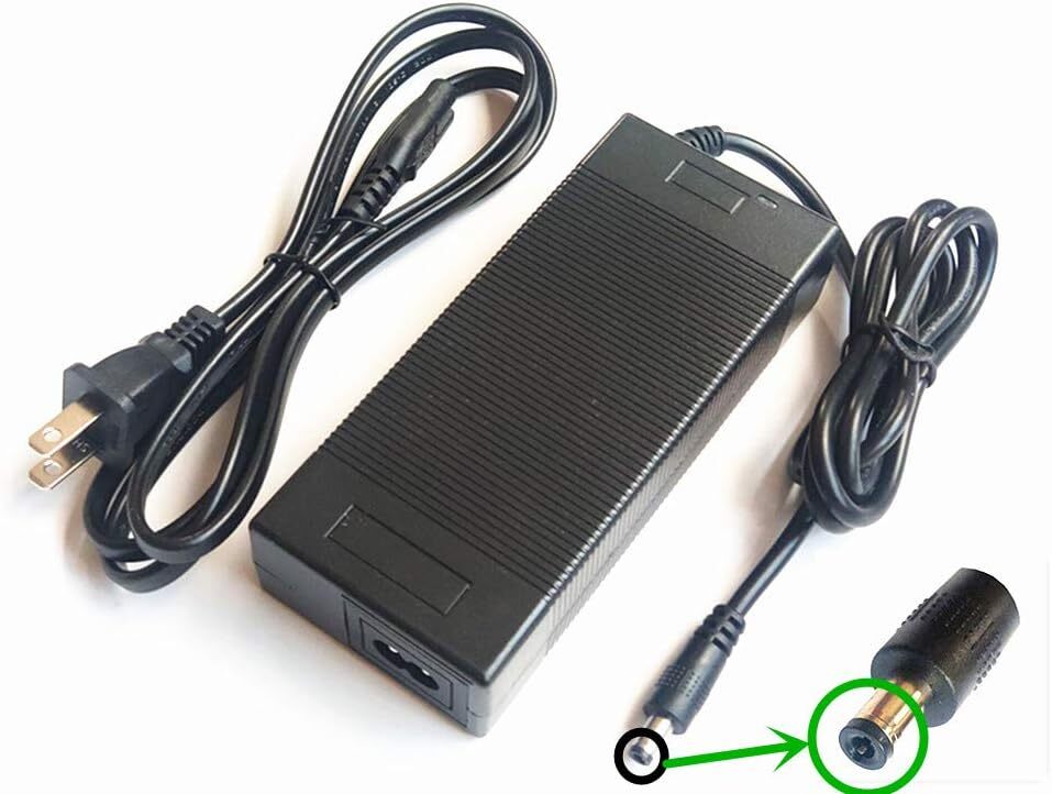 Caricabatterie per Hoverboard 42 Volt 2 Ampere, Caricatore per Batteria al Litio