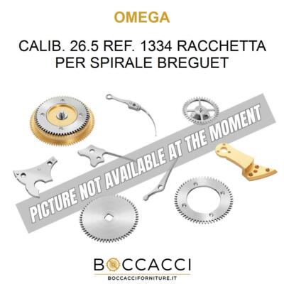 OMEGA CALIB. 26.5 REF. 1334 RACCHETTA PER SPIRALE BREGUET Calib: 26.5 (EXCELL...